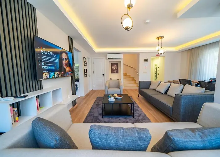 Necati Bey Villa Marmaris